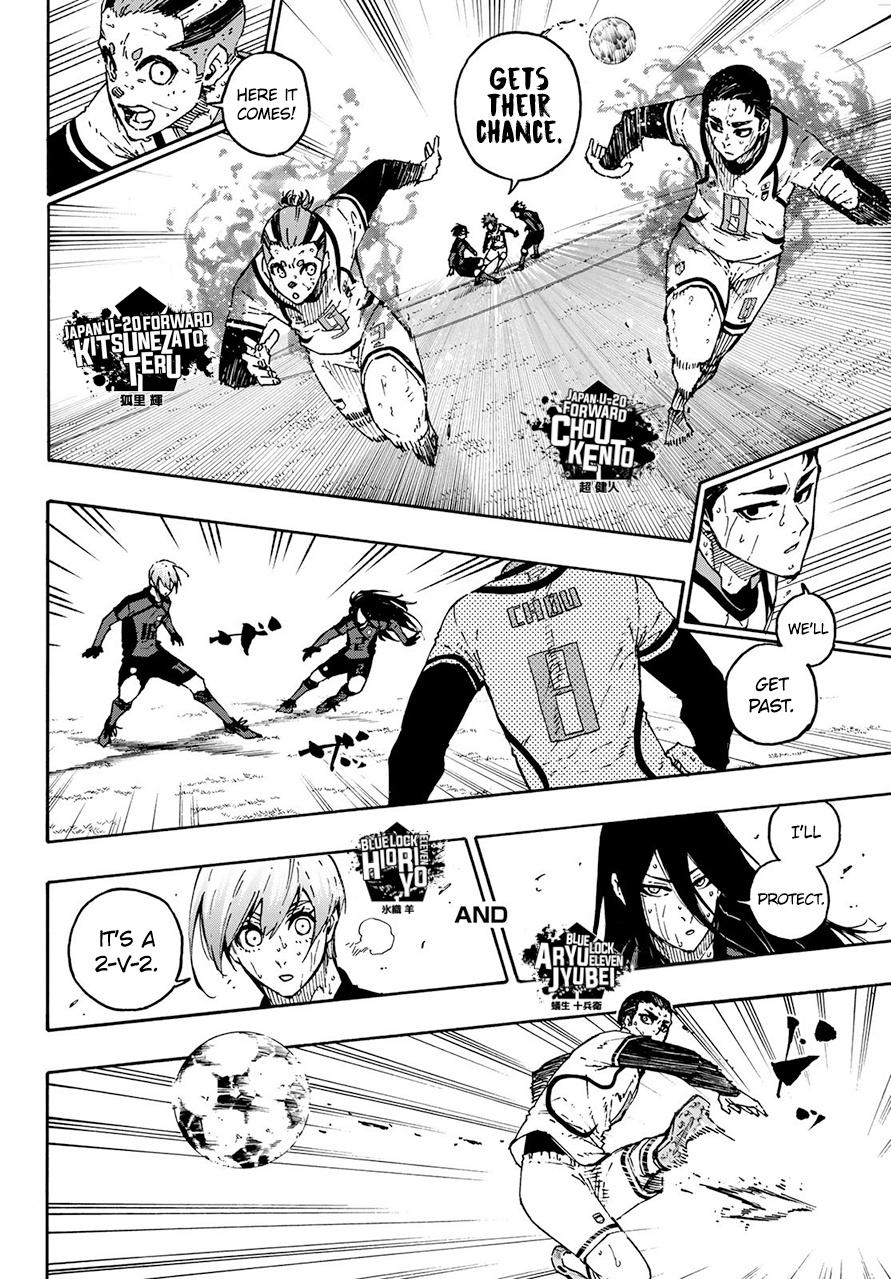 Blue Lock, Chapter 142 image 18